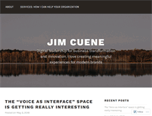 Tablet Screenshot of cuene.com